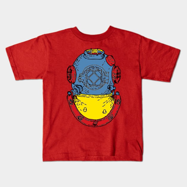 Aqualung Kids T-Shirt by Superlust